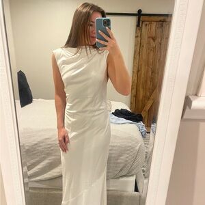 Significant Other Lana Cow Neck Dress